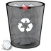 Recycle Bin Full 3 Icon 72x72 png